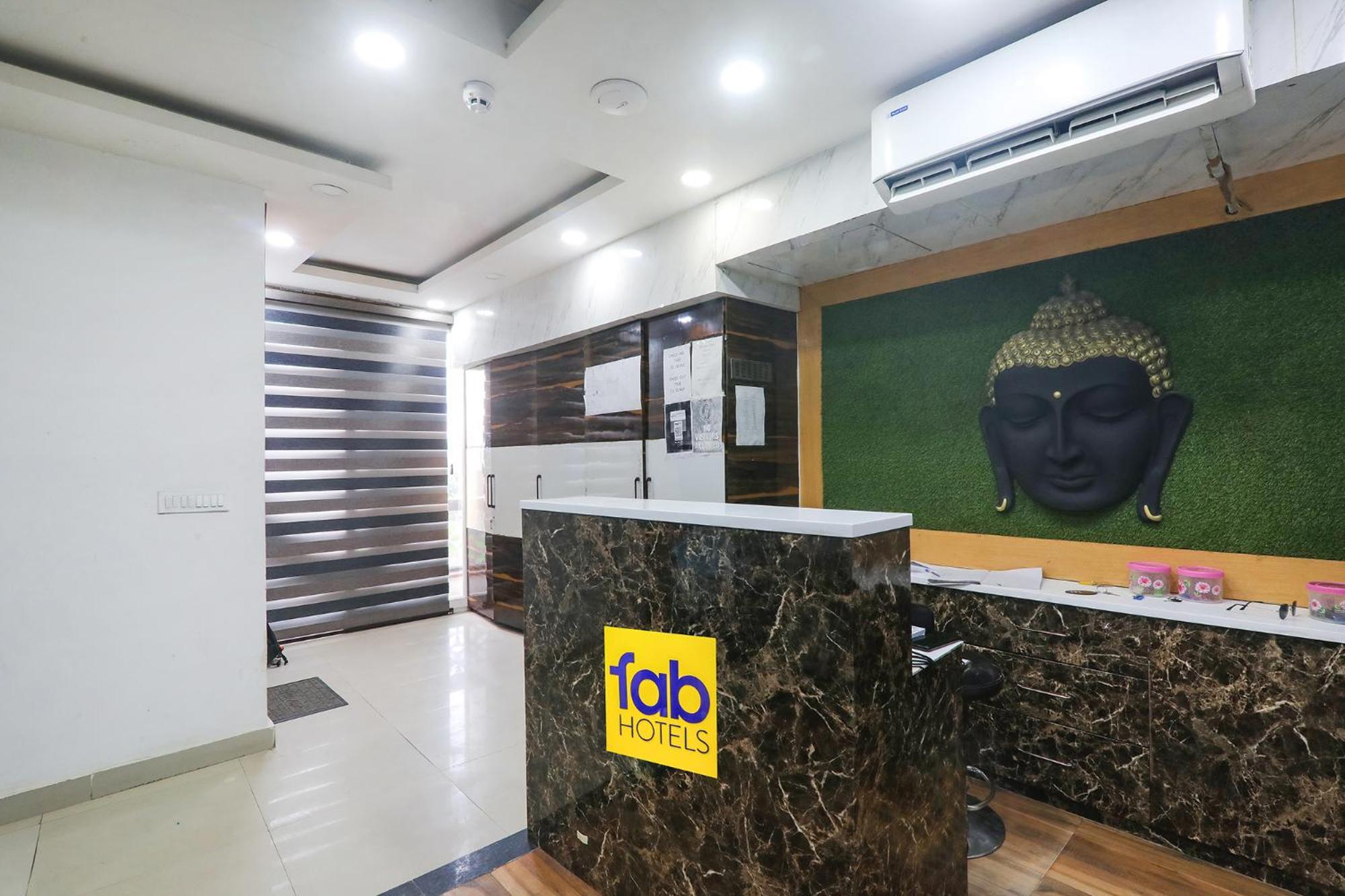 Fabhotel Shaurya Inn Lucknow Eksteriør bilde