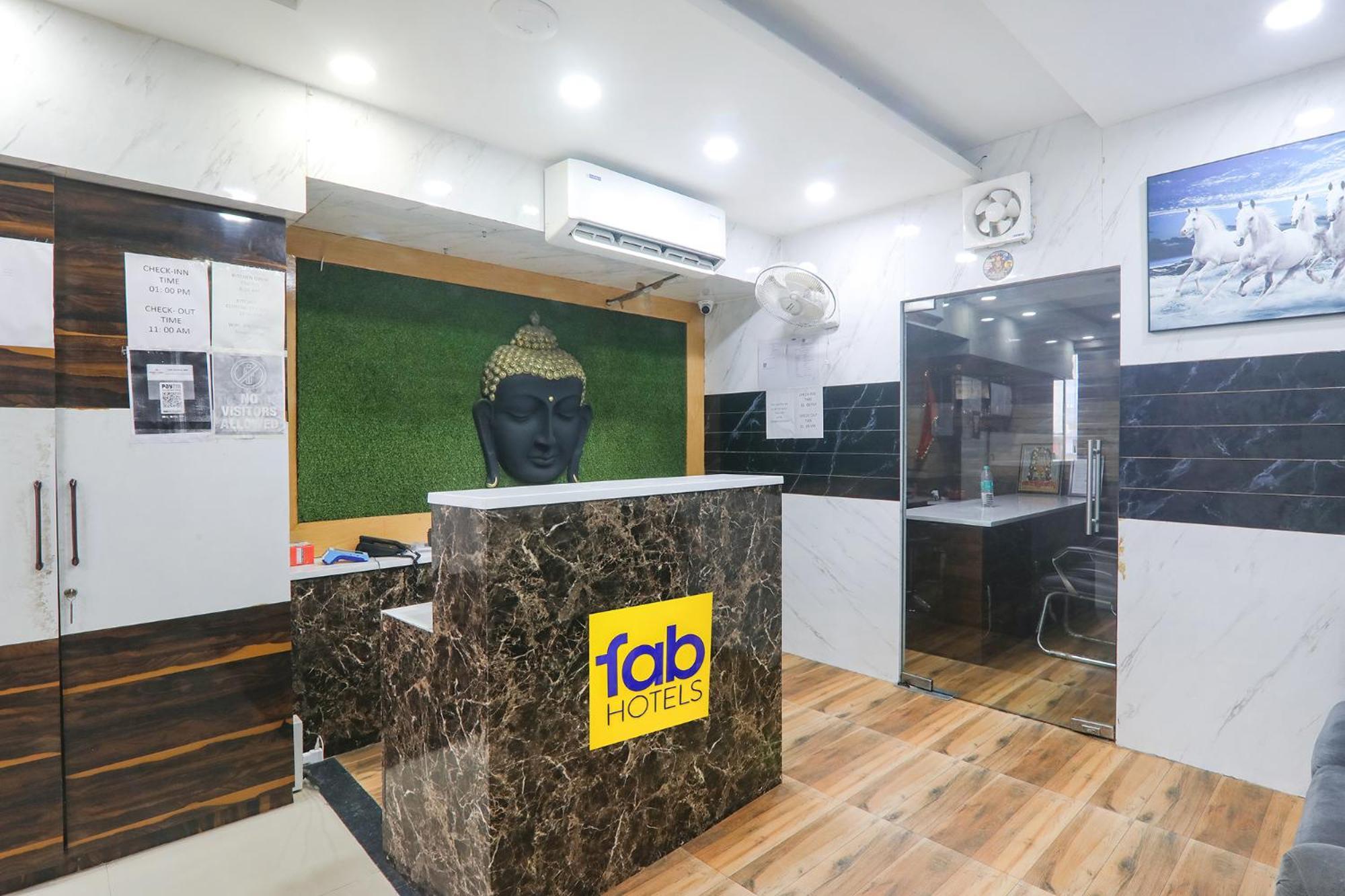 Fabhotel Shaurya Inn Lucknow Eksteriør bilde
